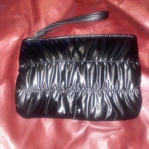 Black Steve Madden Wristlet